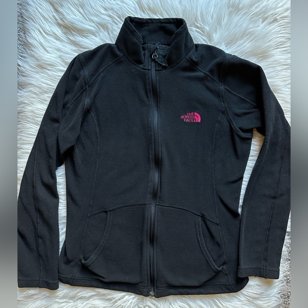 The North Face slim fit fleece jacket